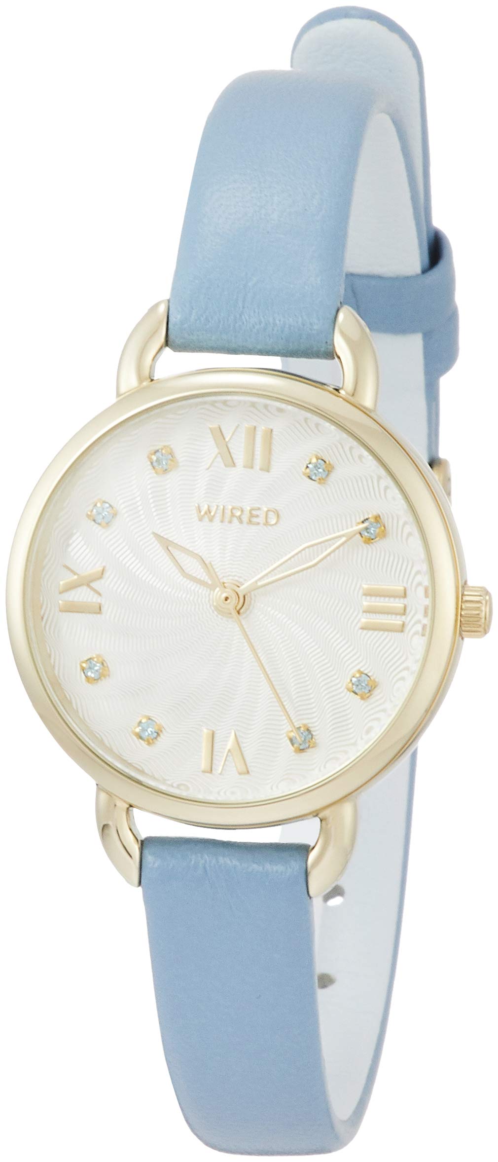 

Seiko Watch WIRED F AGEK445 Beige Watch Women s