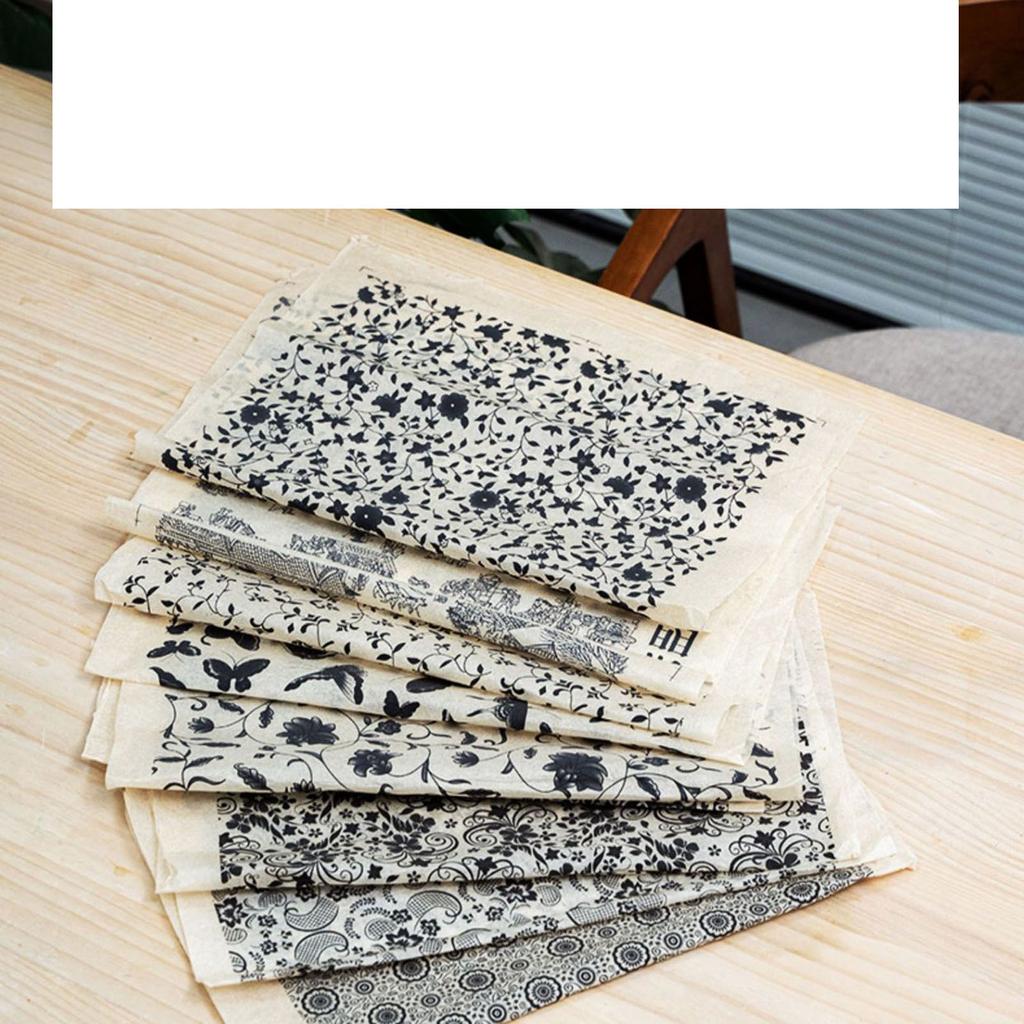 Keramik-Abziehbilder, Keramik, Ton, Transferpapier, Glasur, Unterglasur, Blumenpapier, Porzellan-Abziehbildpapier für Kunsthandwerk