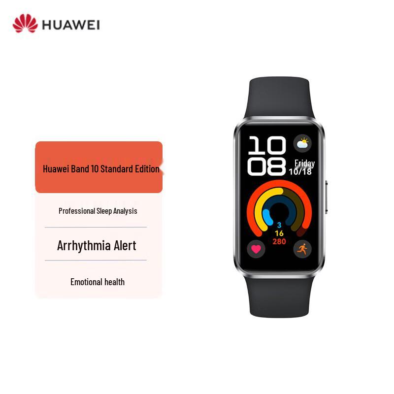 

Huawei Band 10 Smart Fitness Tracker (CN version)