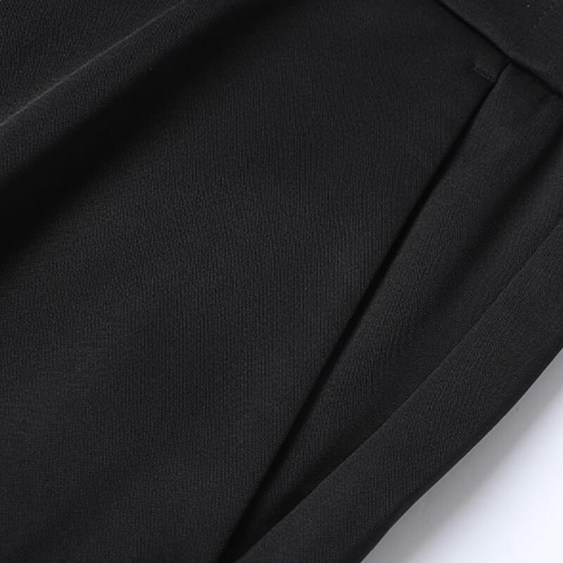 TUCANO Men's Spring Autumn Straight-Leg Wrinkle-Free Casual Business Pants