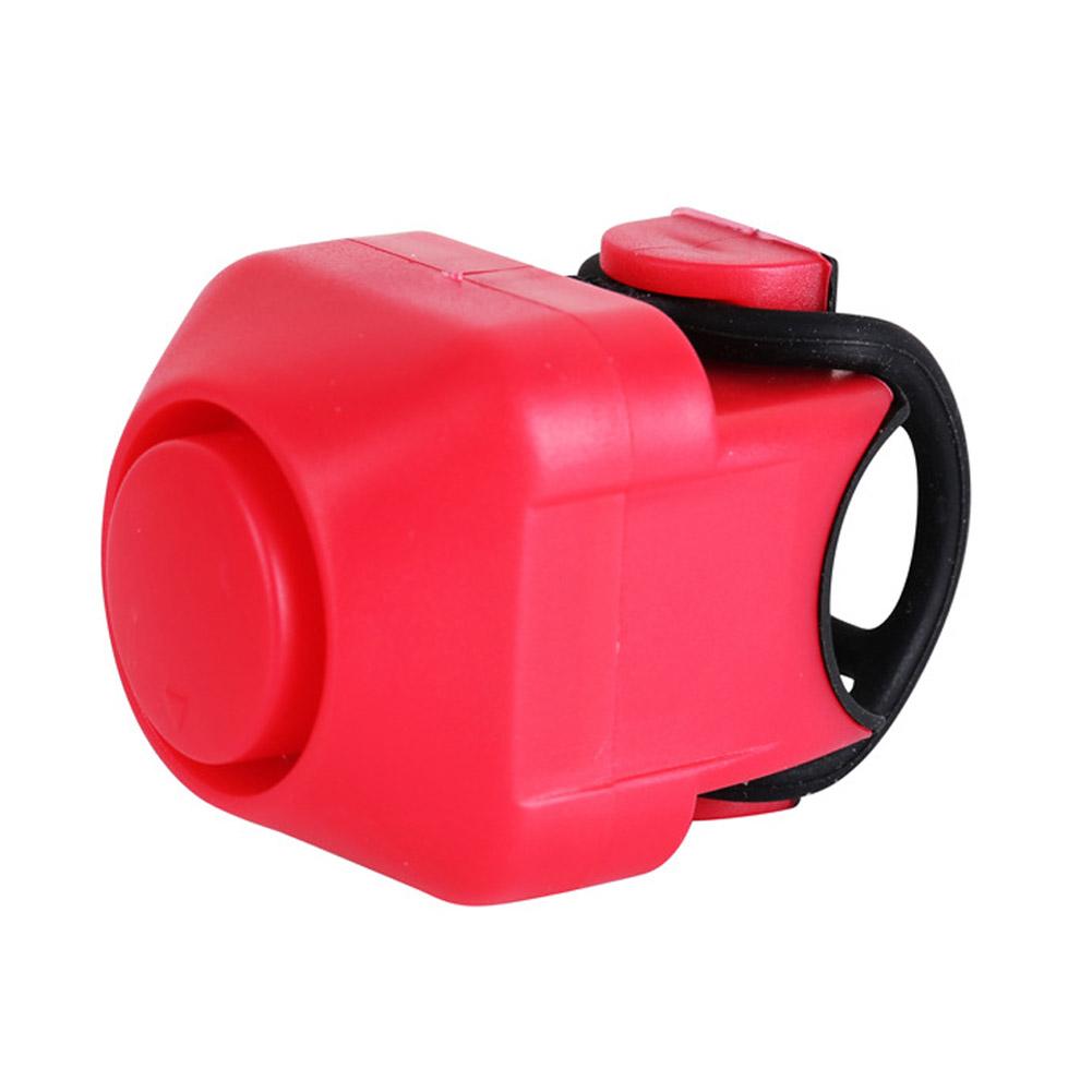 Mini Colorful Bicycle Bell Electronic Horn for Mountain Bike Fixed Gear Single Speed Cycling Accessories Bike Ding Dong
