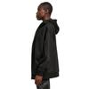 Sweatshirt à capuche zippé oversize femme Urban Classics - noir - S