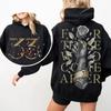 Felpa con cappuccio Game Tribute Apparel Expedition 33 per Coloro Che Verranno Dopo Citazione Felpa da Gamer Gustave Clair Obscur Felpa per Fan Unisex