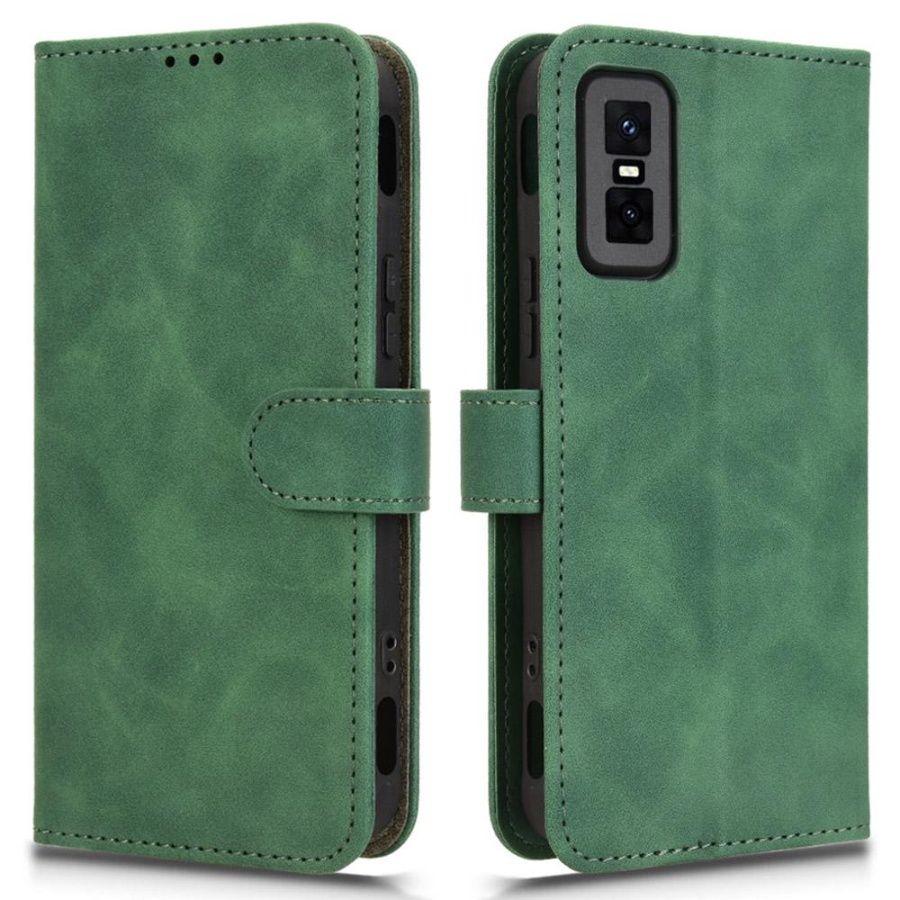 For Infinix GT 30 Pro 5G Leather Case Skin Feel Anti Drop Wallet Flip Phone Cover