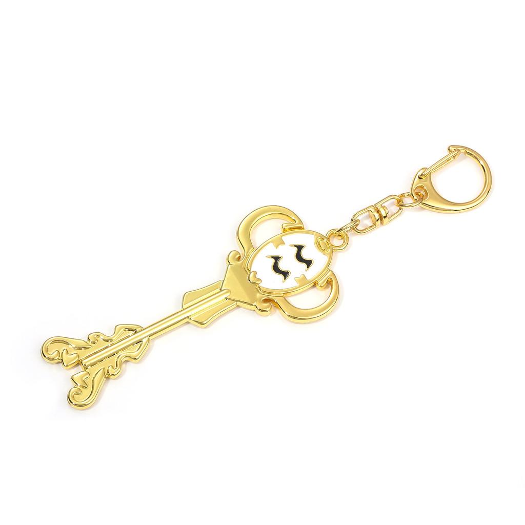 Fairy Tail Zodiac Sign Keychain Zinc Alloy Gift For Anime Fans