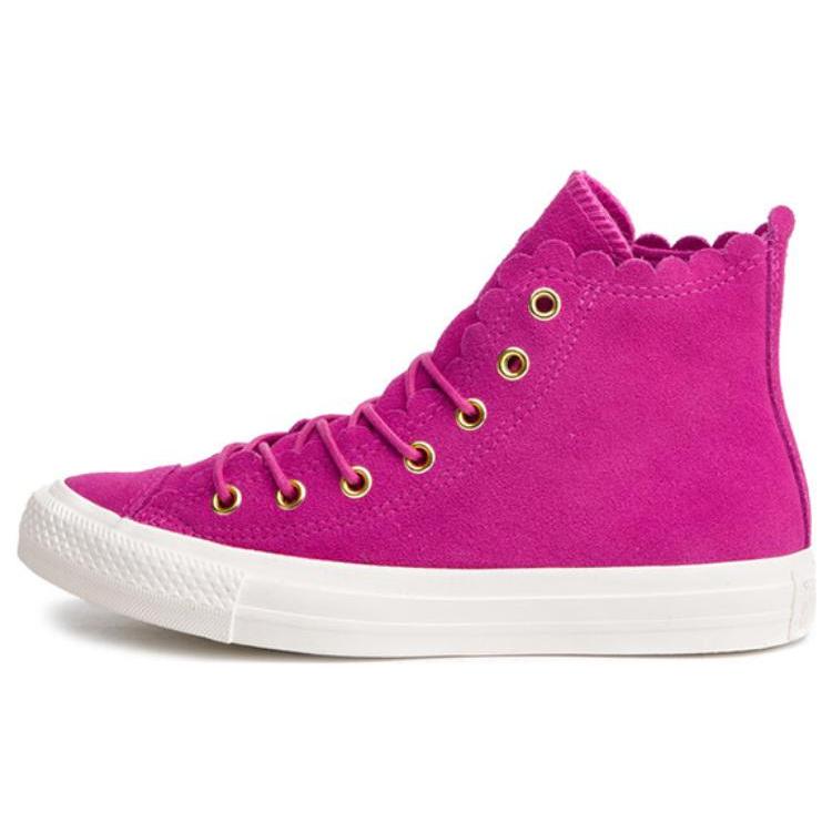New Converse Chuck Taylor All Star High 'Rose Red' Women's 563424C