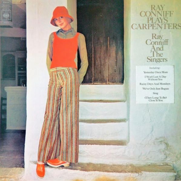 

LP Record RAY CONNIFF THE SINGERS Ray Conniff Plays Carpenters CBS80612 CBS 1975 UK Pop Used