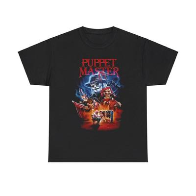 Puppet Master 1989 Horror Movie T Shirt