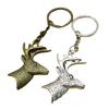 Temu Xiyin Sù Mài Tōng Deer Head Keychain Pendant