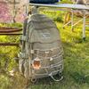 Schoolbag Japanese ins niche schoolbag male college student hiking backpack lightweight female junior high school student travel backpack