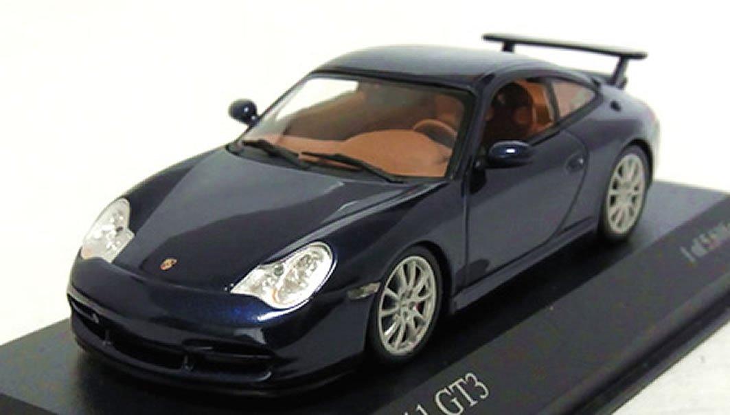 

scale Porsche 911 GT3 2003 Blue Limited to units 1/43 5,616 синий
