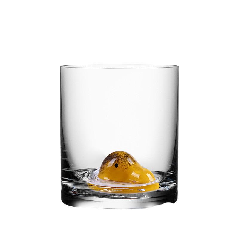 Creative 3D Animal Whiskey Glass – Lead-Free Transparent Beer Mug & Coffee Cup | Unique Drinkware Gift