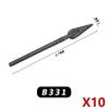 Military Medieval Building Blocks Soldier Warrior Waffen Accessories Sword Battle Axe Hero Villain Series Double-edged Sword Toy