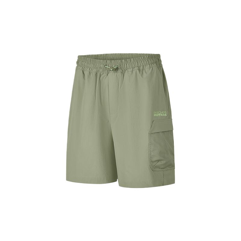 Skechers Durable Moisture-Wicking Quick-Dry Casual Shorts Women shorts P226W054-02MK S