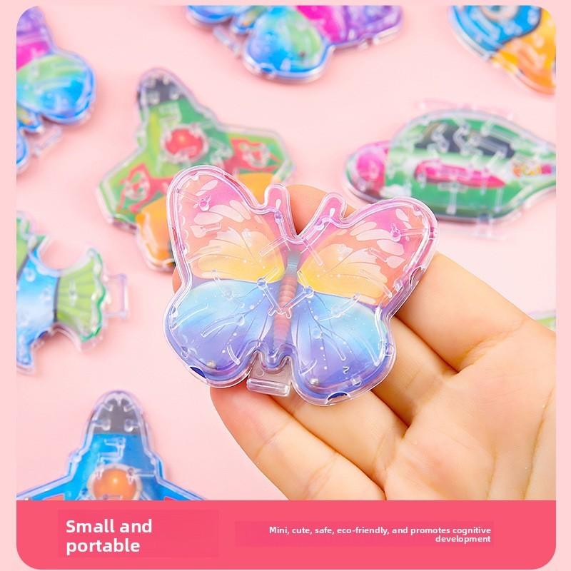 Plastic Brain Kids Teaser Puzzle Bead Maze Toy For Entertainment Development
