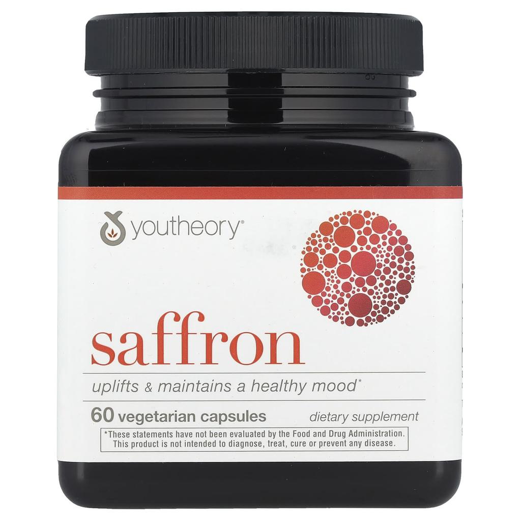 Saffron, 60 capsules