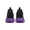 Anta Kids Comfortable Daily Non-Slip Mid-Top Basketball Shoes Kids Sneakers Black Purple A312411107-4