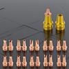 M16 CQWY Laser Welding Nozzle Red Copper Thickened Welding Torch Handheld Laser Nozzle for WEIYE Head Parts Welding Accessories