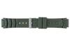 BAMBI CASUAL Watch Band, Urethane, Buckle Type, 18mm, Army Green, BGB200OP (Previous model number: BG200)