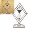 Retro Sandglass Watch 30 Minute Rotatable Sand Clock Study Accessories Metal Hourglass Timer for Des