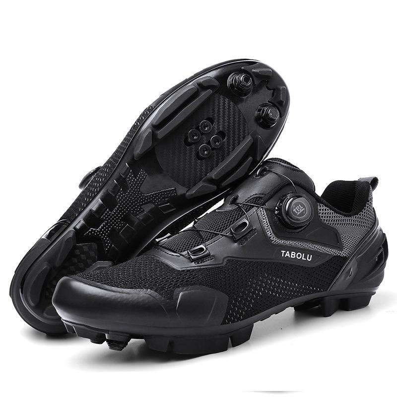 Unisex Breathable Cycling Shoes for Road and Mountain Biking SPD Compatible