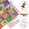 Advent Puzzle 1000 Pieces Christmas Countdown Advent Calendar Jigsaw Puzzles Exquisite 2024 Countdown Calendar Puzzles Christmas