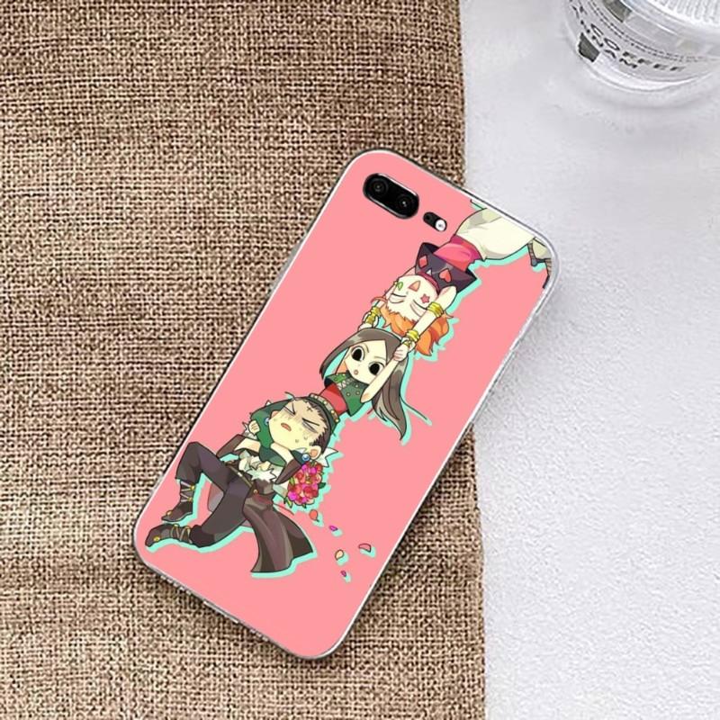 HUNTER X Hisoka Morow Phone Case For Huawei P50 P40 P30 Pro Mate 40 30 Pro Nova 8 8i Y7P Honor Transparent Phone Cover