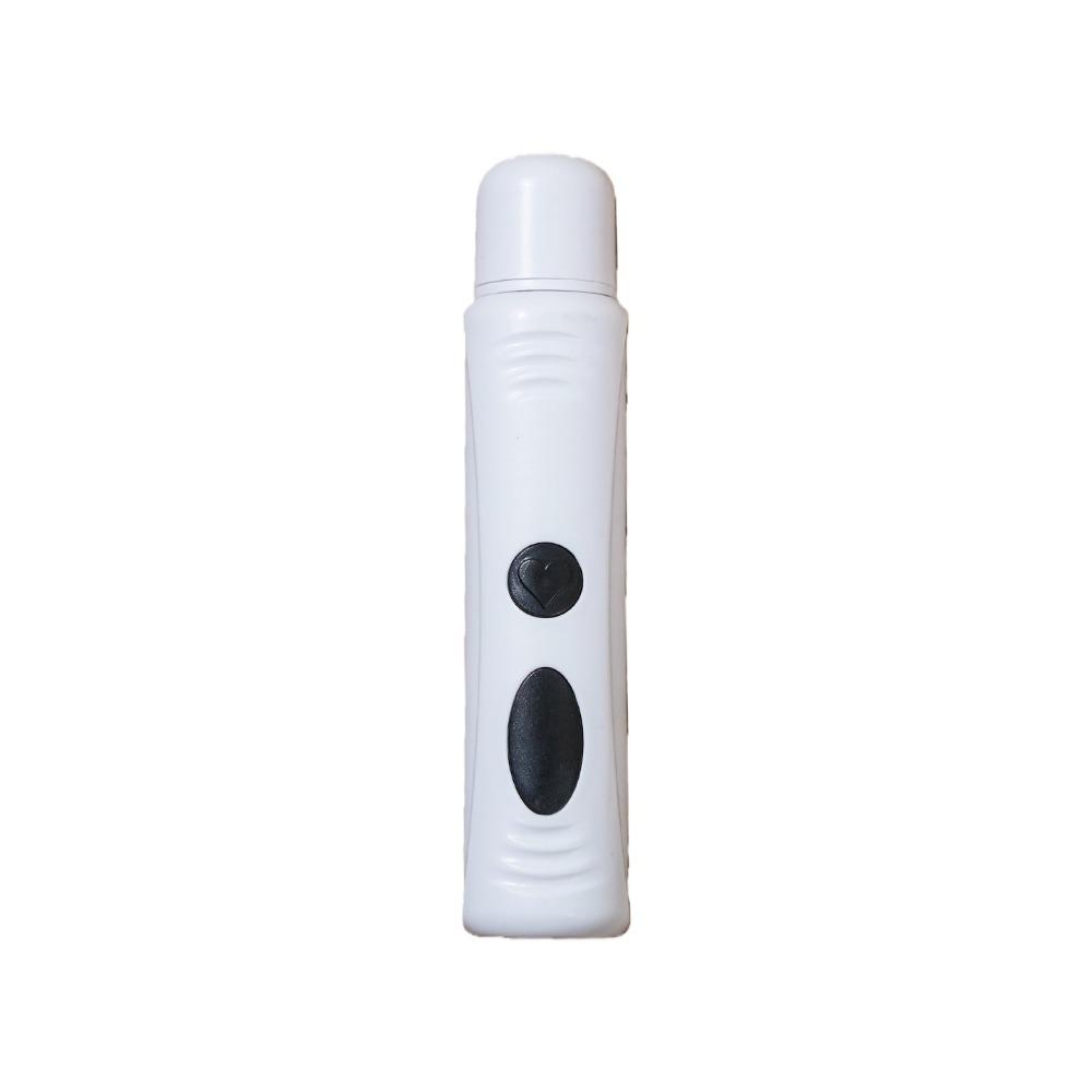 

3 Speed Adjustable Electric Pet Nail File Quiet Operation USB Charging Dog Paw Trimmer Splash Guard Portable Cat Claw Cutter белый