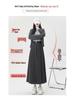 Women's 2024 High-Waisted Wool Pleated Midi Skirt – Autumn/Winter Slimming A-Line