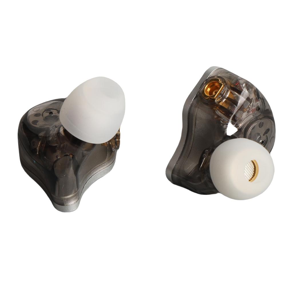 IEM Earphones Noise Cancelling HiFi Wired Gaming Earbuds with Detachable Cable for Musicians Singers Music Enthusiasts