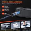 LED-Licht Sicherer Ton Persönlicher Alarm mit Rückenclip Tragbarer Alarm Schlüsselanhänger Geschenk