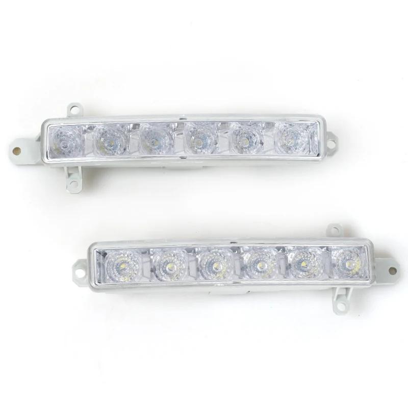 1 pár pre Peugeot 308 2013-2020 LED DRL svetlomet pre Citroen C-Elysee Berlingo B9 C1 C3 MK2 2005-2020 Hmlové svetlá Hmlové svetlo 9802795580