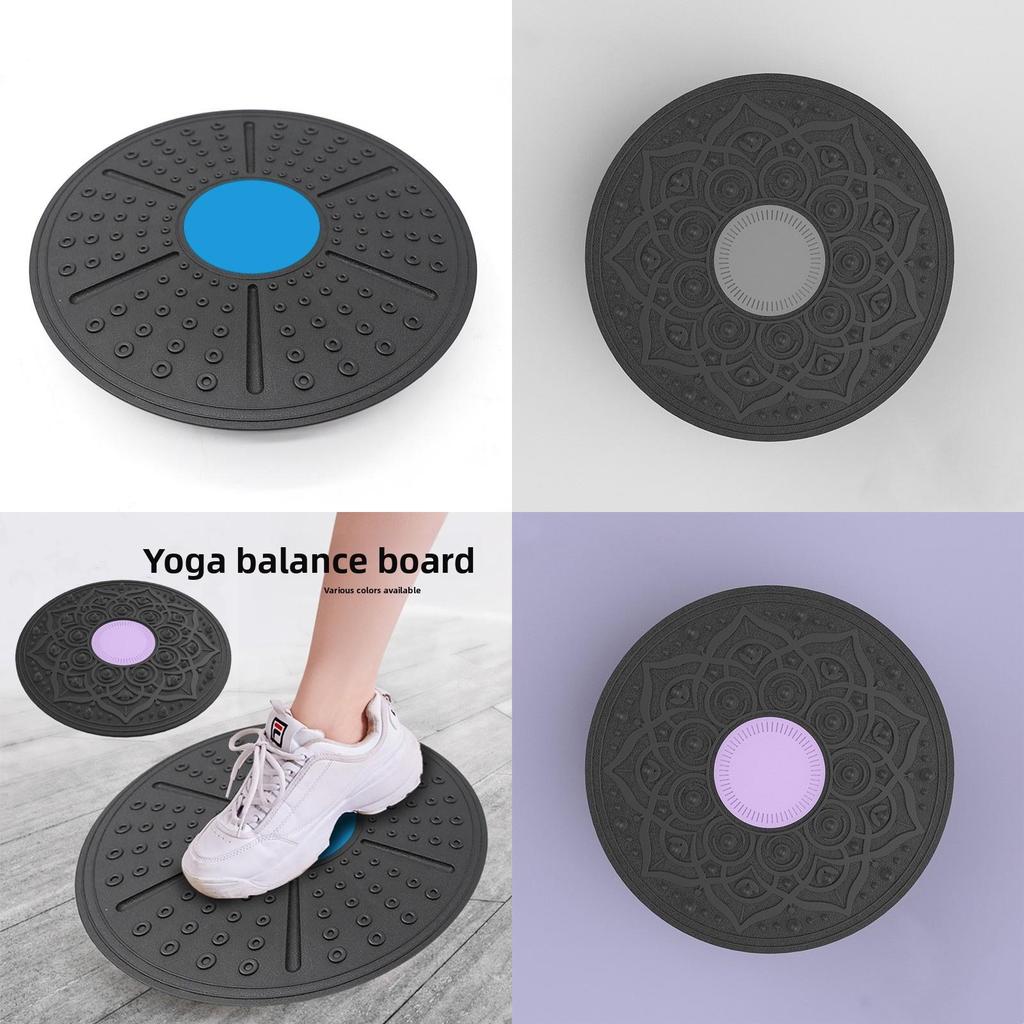Fitness Balance Board With Pp Material For Yoga And Rehabilitation Training