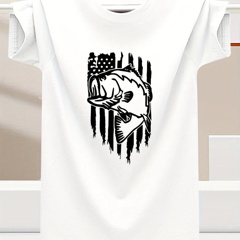 

Fit Cotton Blend Tee - Soft Fade-Resistant Short Sleeve Outfit XXL белый