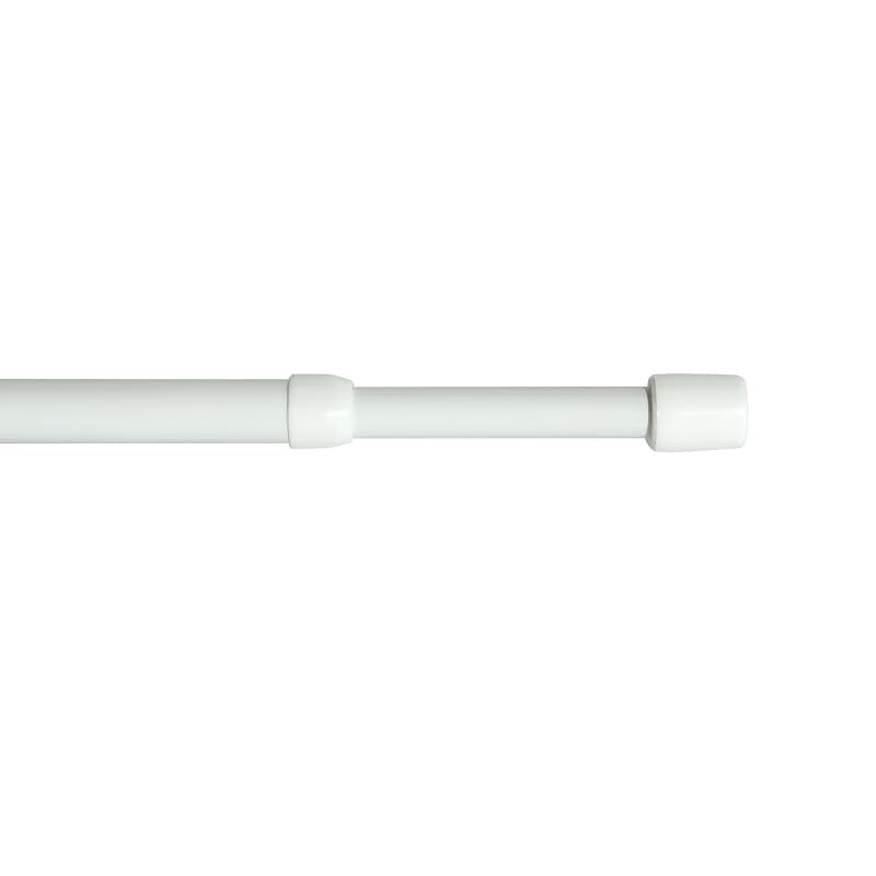Sekisui Jushi Shoji (Sekisui Tension Rod Living Pole Mini White L LPM-L) - Installation Range: 60-100cm