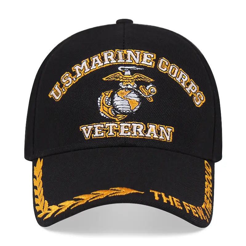 Cotton Embroidered Baseball Cap With Sun Protection For Casual Outdoor Wear
