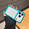 Luxury Silicone Transparent Shockproof Case For iPhone17 Pro Max 17 Pro 17 Air Clear  Protection Acrylic Cover