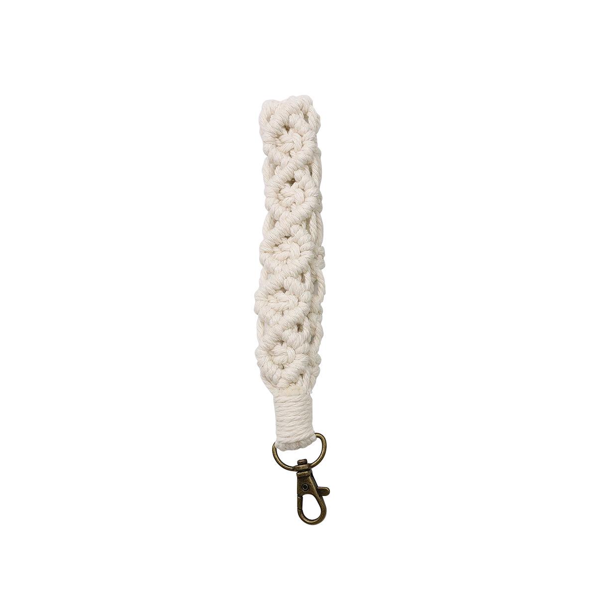 Handwoven Fashion Keychain Wrist Strap & Crossbody Phone Lanyard