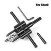 Adjustable Hole Cutter 45 Degrees Chamfer Circle Hole Cutter Drill Bit  DIY Tool