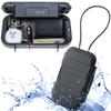 MERSHEART Key Combination Security Box by Security Portable Safe with Storage Valuables Portable Mini Combination Waterproof Box, [Supervised Experts]