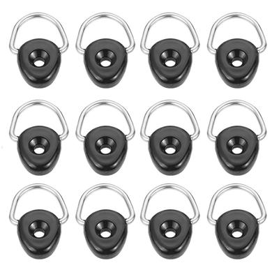 Takelablaze Utility Cargo Hooks for Honda Nissan M6 X with Dedicated for Cargo Light Set of 12 Hooks, Freed, N-VAN, 25mm, Screws, Universal, Area,