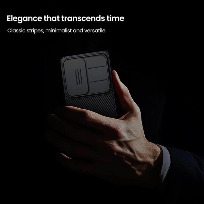 Smartphone Case Shockproof Protective Cover for S26 Ultra Shell Skin with Slide Camera Lens Cover Cellphone Accessories