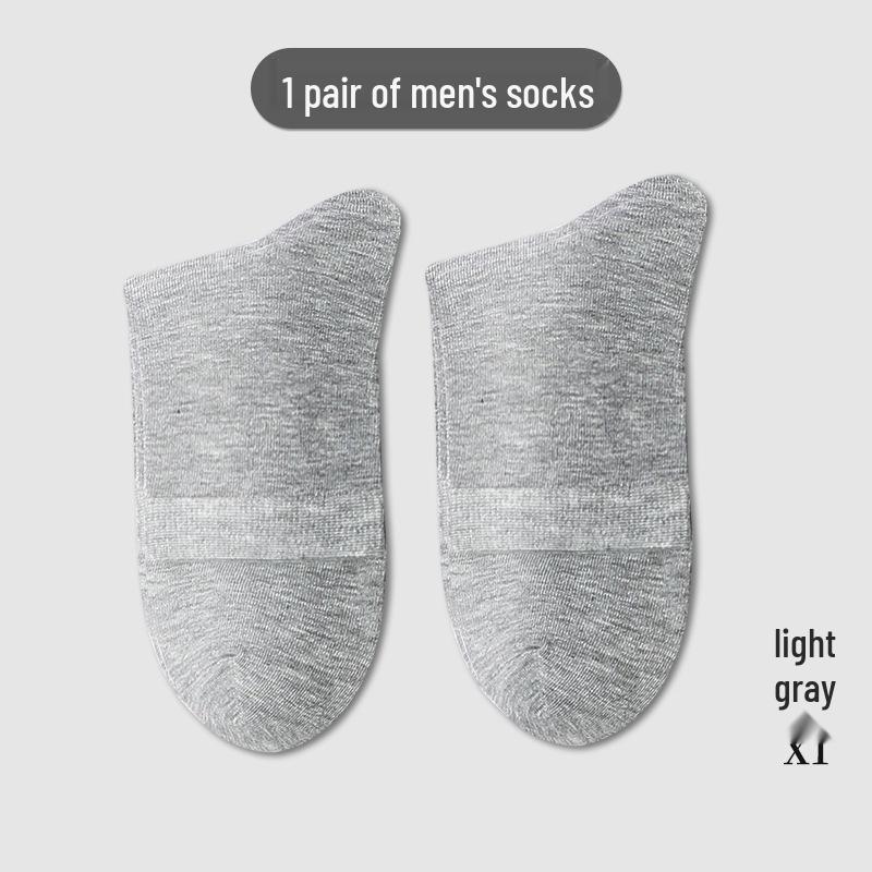 

Мужские черные хлопковые носки — дезодорирующие, впитывающие пот, всесезонные, повседневные носки средней длины для весны, лета и осени.