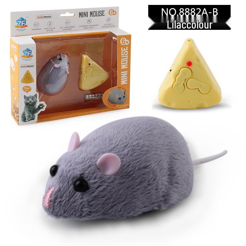 

Игрушка-розыгрыш «Искусственная мышь с инфракрасным дистанционным управлением»