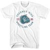 Breakfast Club Shermer High Logo Vintage T-Shirt