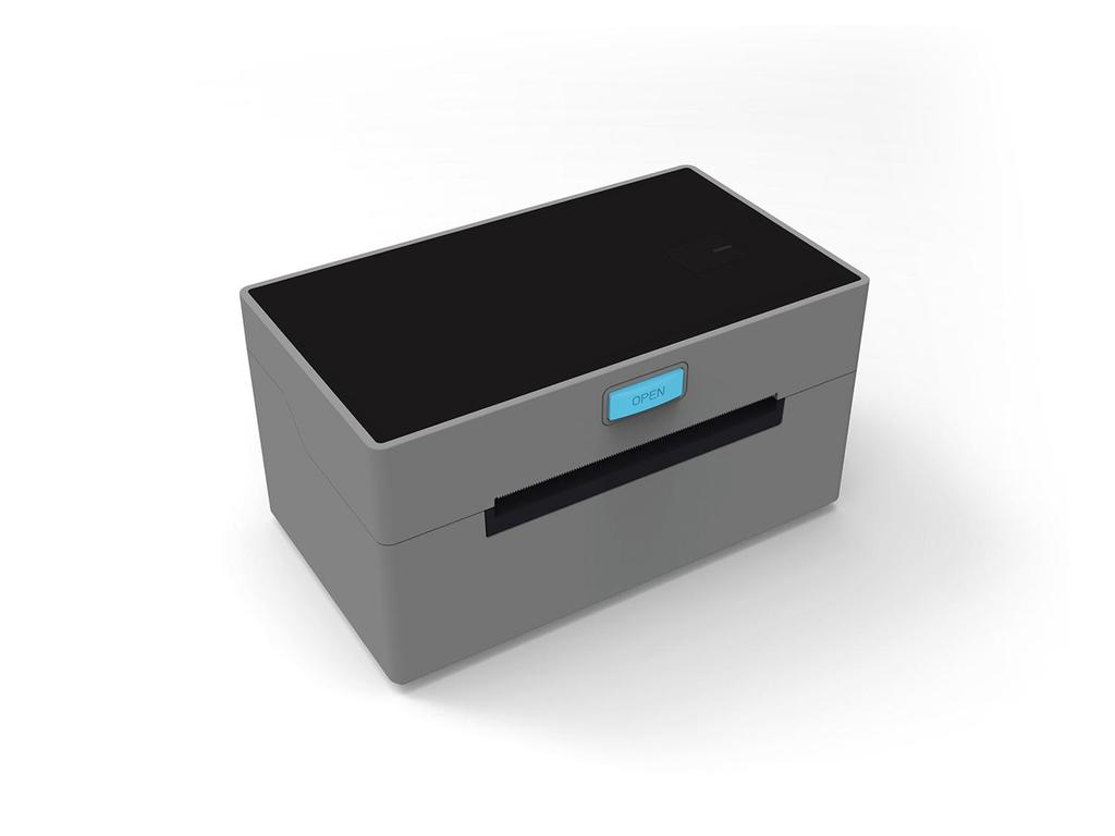 E-waybill Thermal Express Label: 100x150MM Self-Adhesive Printer