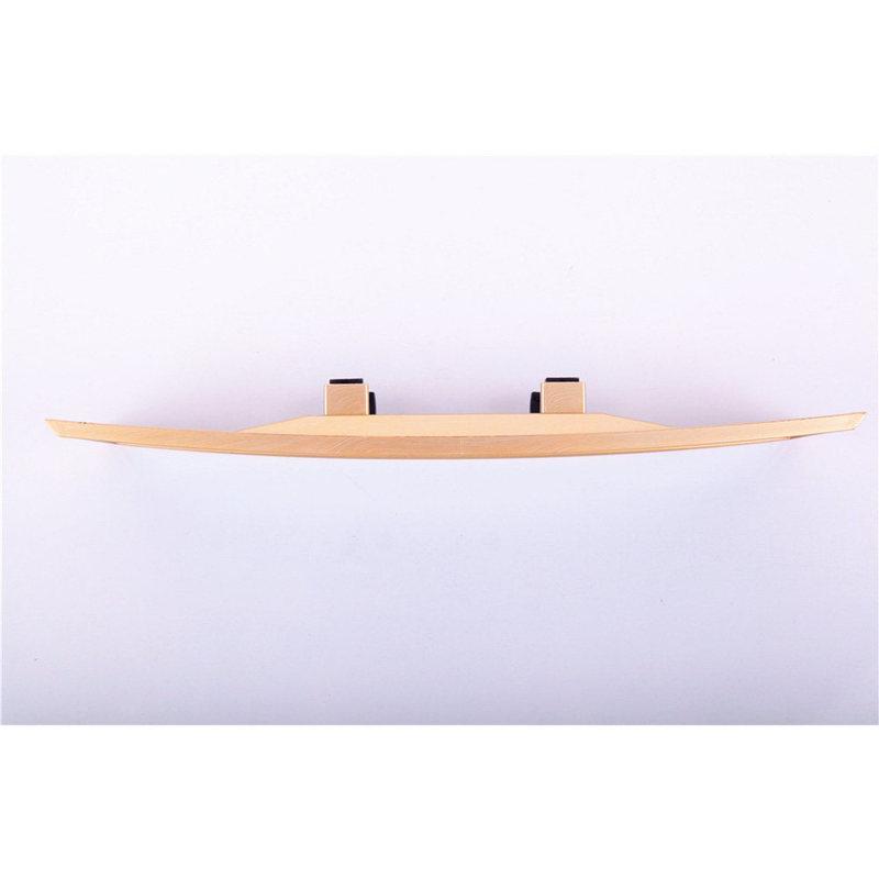 Universal Interior Rear View Mirror 280Mm Curved Wide Angle Anti-Glare Blue Glass Safety Driving Mirror for Car Replacement