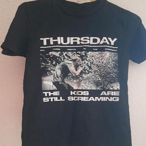 New Thursday Band Gift For Fans Shirt DN155 XXXXL