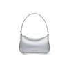 New CHARLES&KEITH Synthetic Leather Shoulder Bag Crossbody Bag Handbag Small Size Women's Noir Black/Silver/Gold CK2-80151362-A