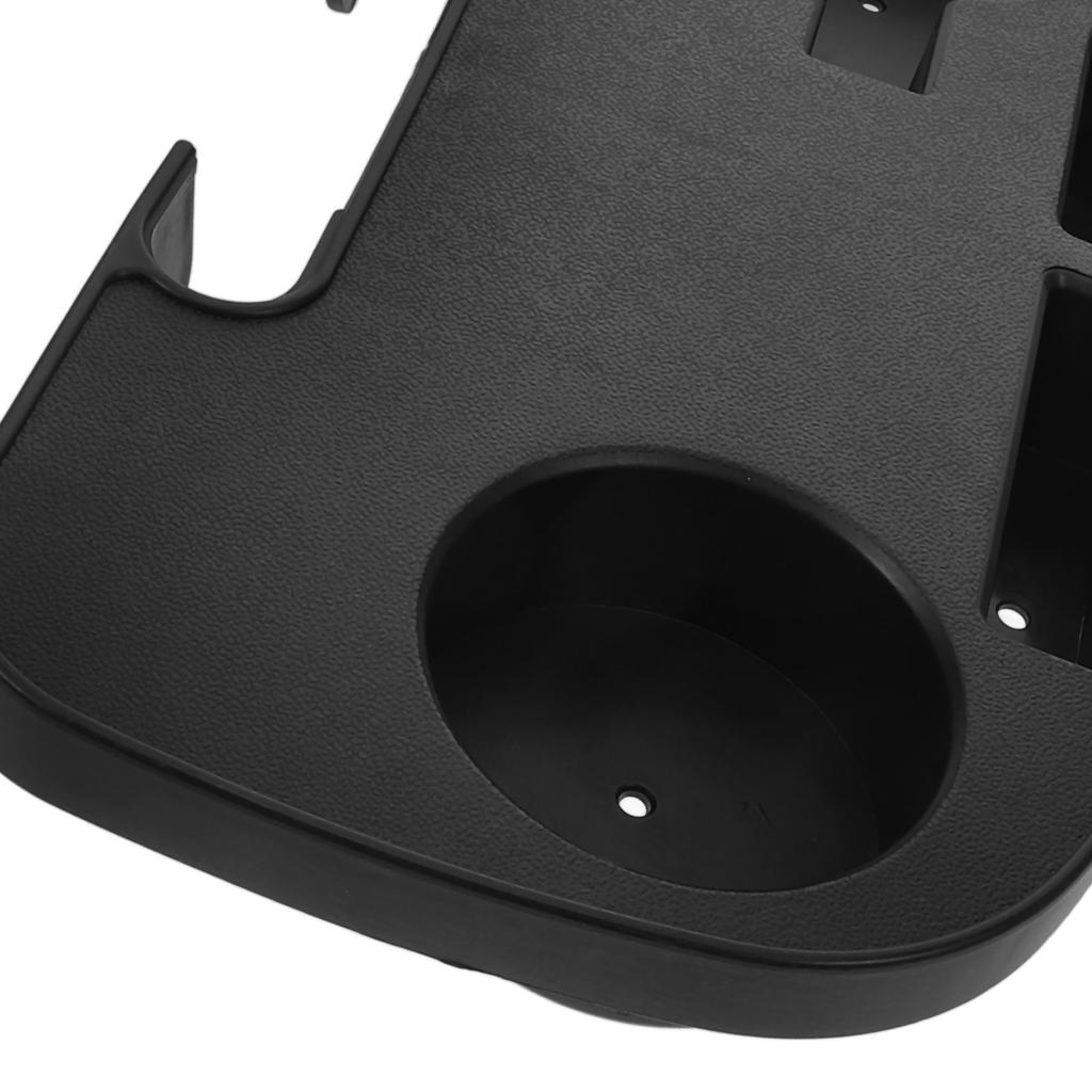 Plastic Clip On Chair Cup Holder Side Tray Lounge Chair Outdoor Drink Holder for Beach Camping Yard Beverage Tray